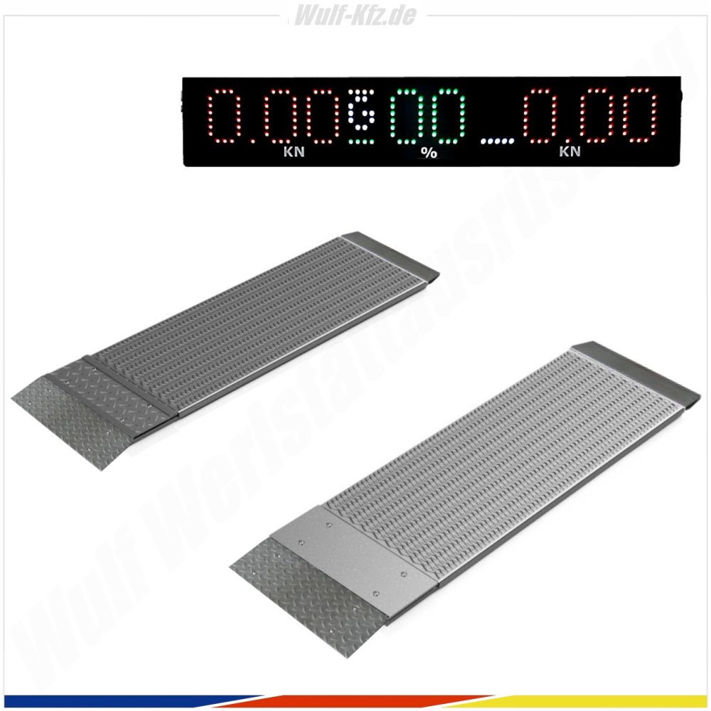 Sherpa Platten-​​ Bremsenprüfstand PPS-​XT-​200